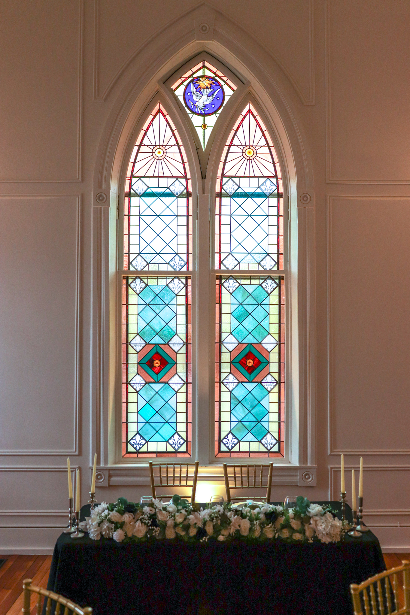 Venue interior detail